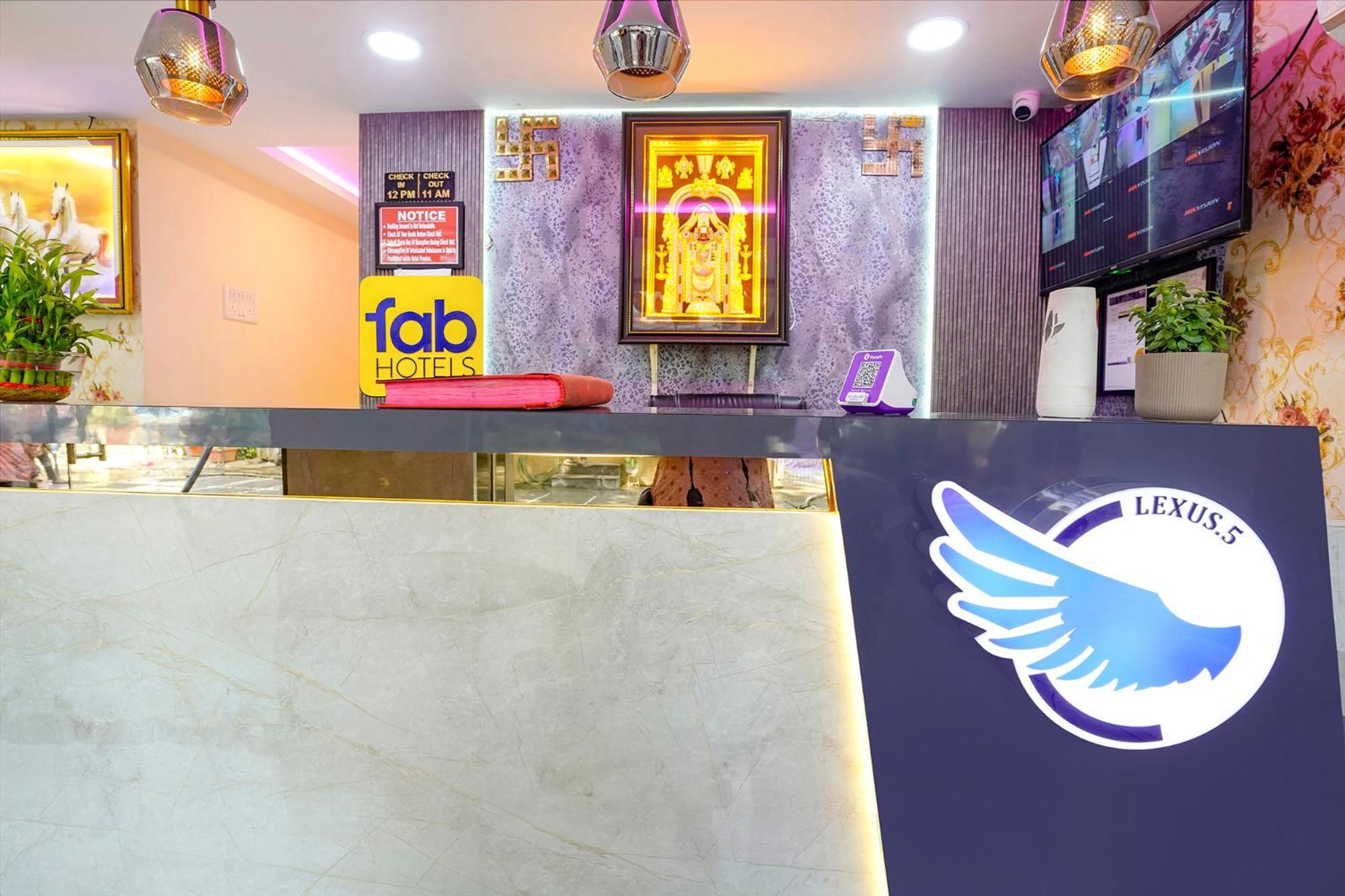 Hotel Fabhotel Lexus5 - Nr Janki Devi High School 3*
