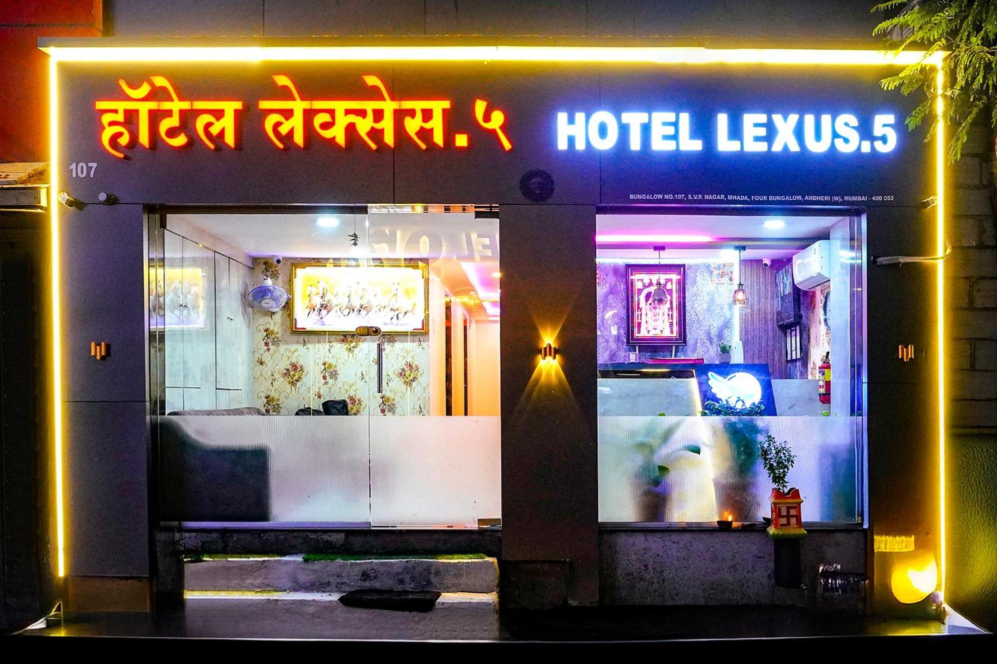 Fabhotel Lexus5 - Nr Janki Devi High School Hotel