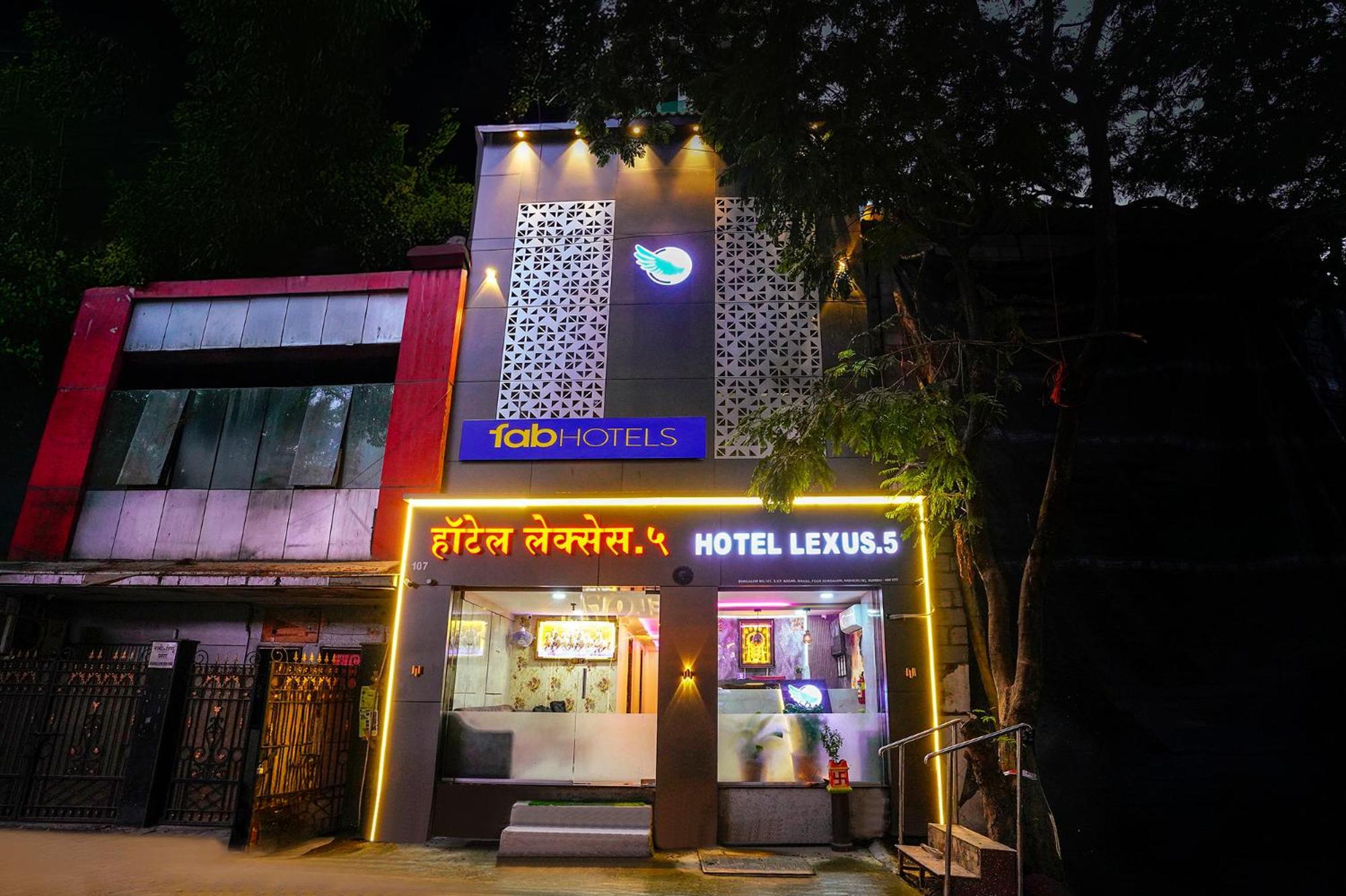 Fabhotel Lexus5 - Nr Janki Devi High School 3*